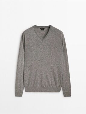 Massimo Dutti wool cashmere sweater